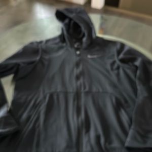 Black Nike jacket